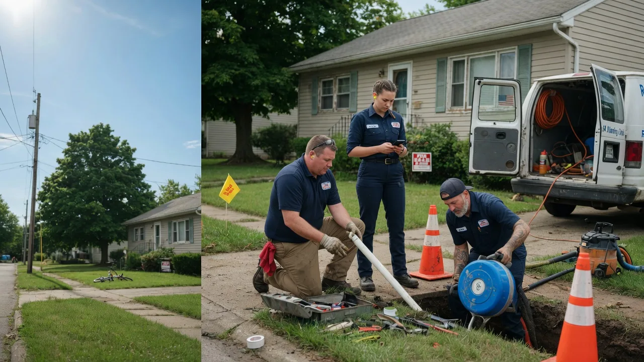 Sewer Line Repair in Basalt, ID near me